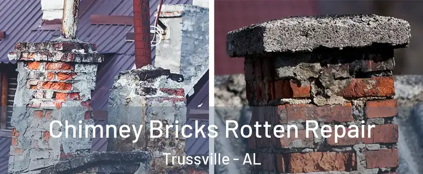  Chimney Bricks Rotten Repair Trussville - AL