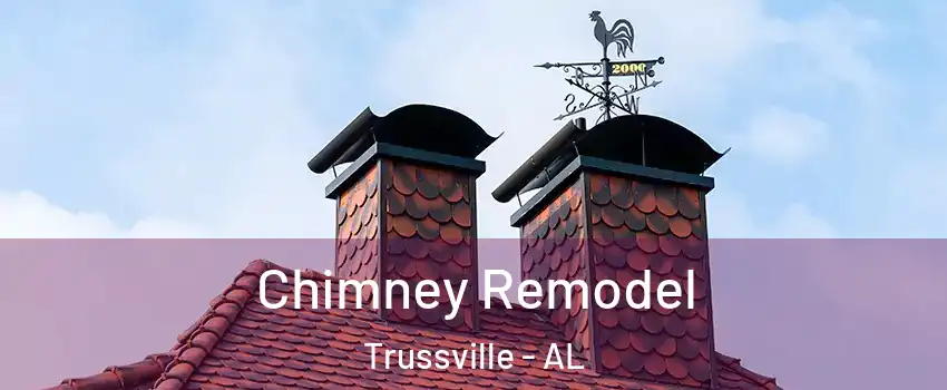  Chimney Remodel Trussville - AL