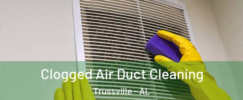  Clogged Air Duct Cleaning Trussville - AL