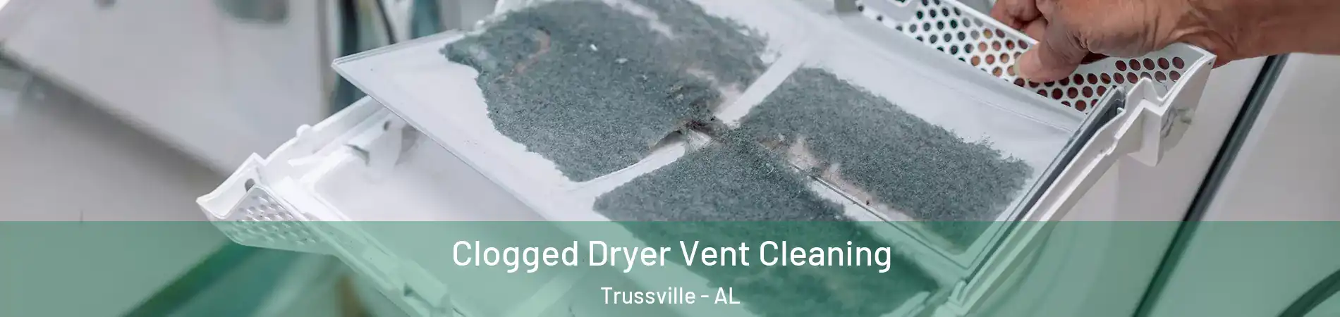  Clogged Dryer Vent Cleaning Trussville - AL