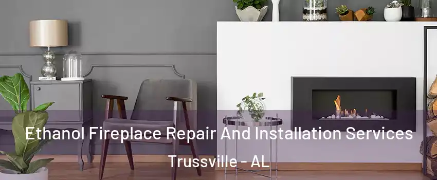  Ethanol Fireplace Repair And Installation Services Trussville - AL