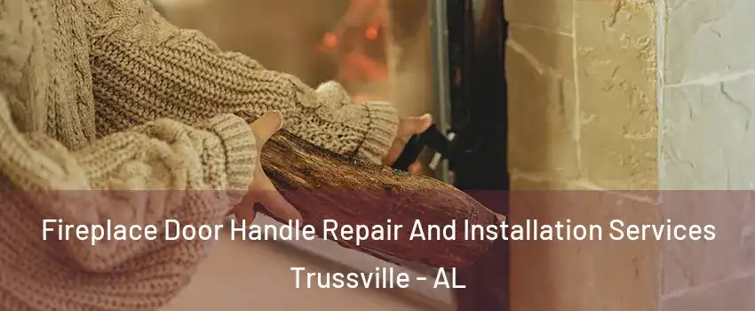  Fireplace Door Handle Repair And Installation Services Trussville - AL
