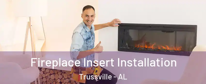  Fireplace Insert Installation Trussville - AL