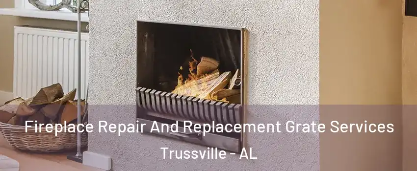  Fireplace Repair And Replacement Grate Services Trussville - AL