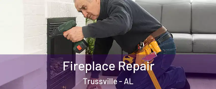  Fireplace Repair Trussville - AL