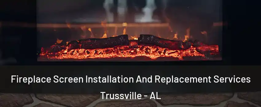  Fireplace Screen Installation And Replacement Services Trussville - AL