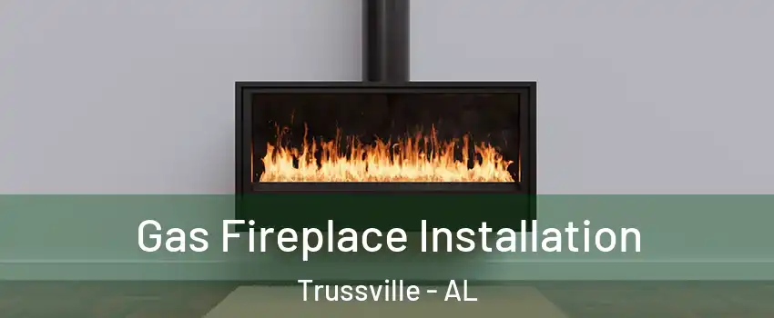  Gas Fireplace Installation Trussville - AL