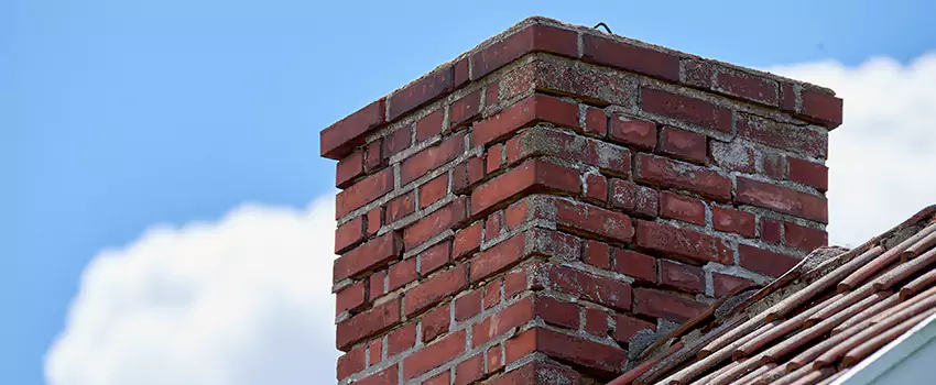 Brick Chimney Flue Installation in Trussville, AL