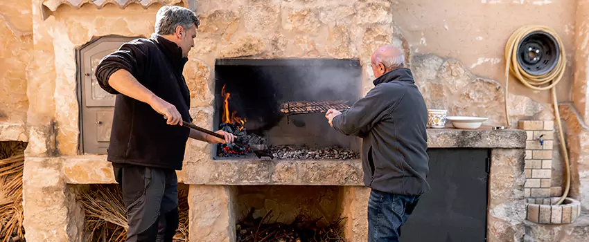 Damaged Brick Fireplace Replacements Services in Trussville, AL