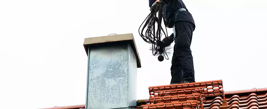 Chimney Brush Cleaning in Trussville, Alabama