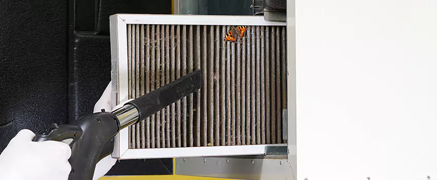 Clogged Air Duct Cleaning Process in Trussville, AL