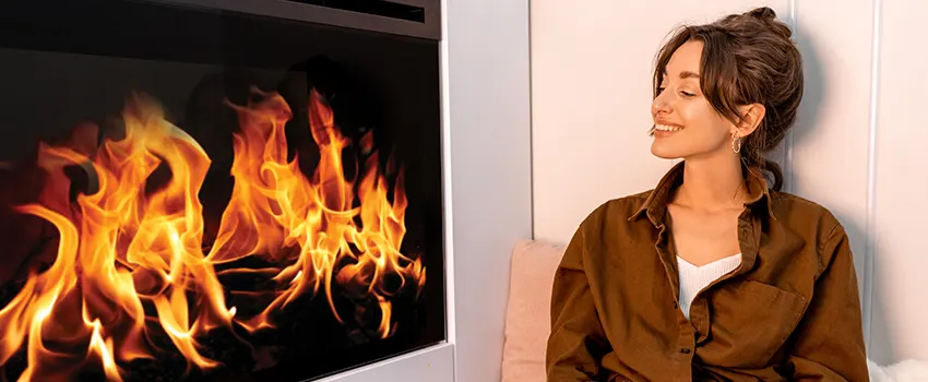 Electric Fireplace Logs Cost in Trussville, Alabama
