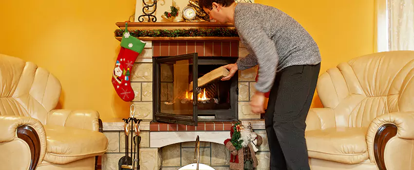 Gas to Wood-Burning Fireplace Conversion Services in Trussville, Alabama