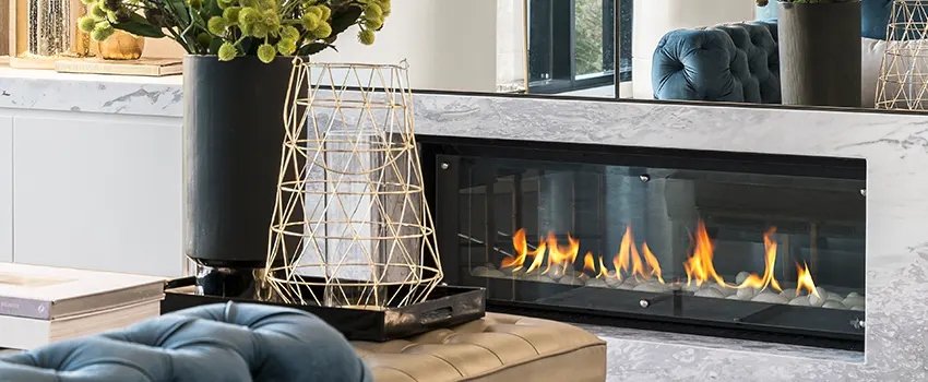 Custom Fireplace Crystals in Trussville, Alabama