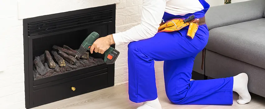 Fireplace Dampers Pivot Repair Services in Trussville, Alabama