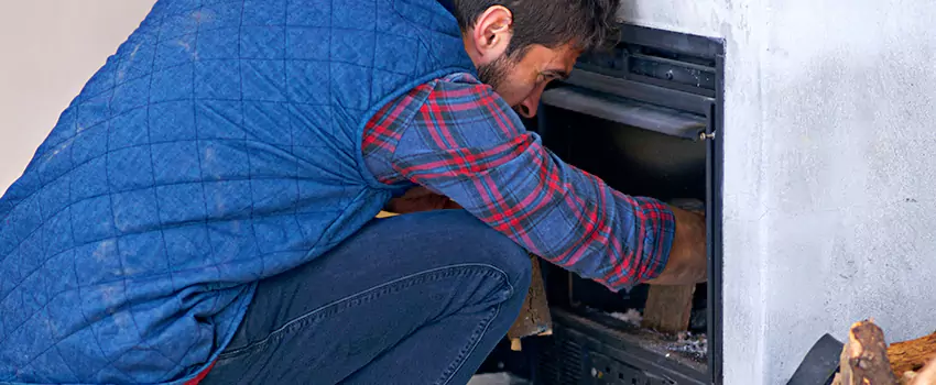 Gas Fireplace Inspection in Trussville, Alabama