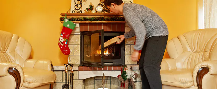 Marble Mantel Makeover Services for Fireplace in Trussville, AL