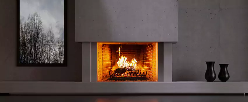 Wood Fireplace Refacing in Trussville, AL