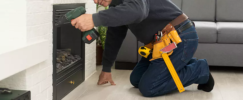 Fireplace Installation in Trussville, Alabama