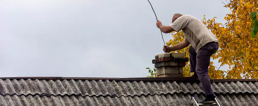 Chimney Flue Cleaning in Trussville, AL
