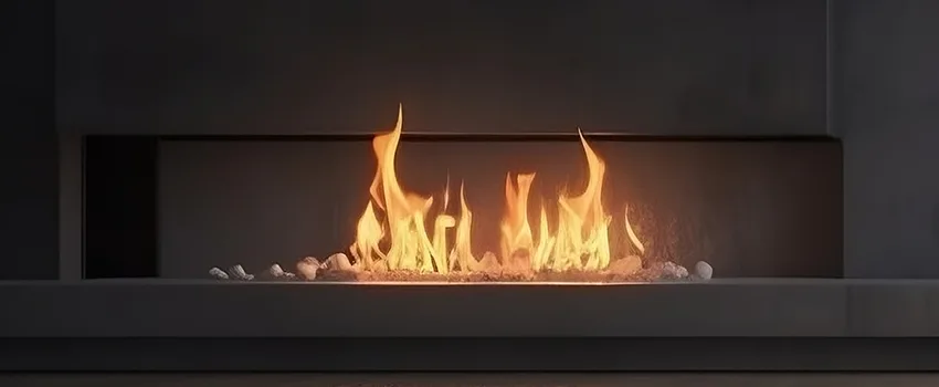 B-Vent Gas Fireplace Installation in Trussville, AL