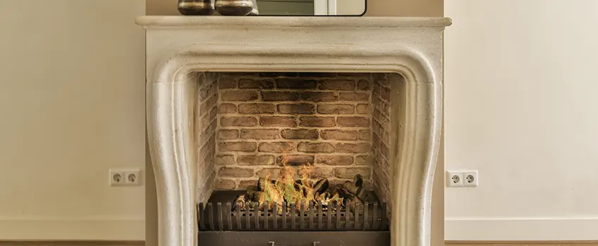 Vintage-style Fireplace Redesign in Trussville, Alabama