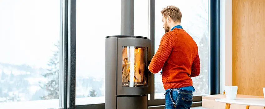 Pellet Stove Chimney Pipe Installation in Trussville, AL