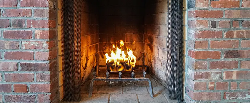 Repairing Damaged Fireplace Tiles in Trussville, Alabama