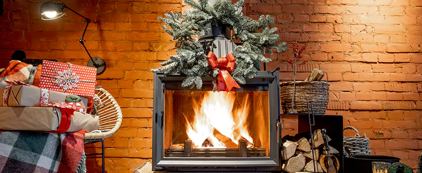 Travis Industries Linear Gas Fireplace Installation in Trussville, Alabama