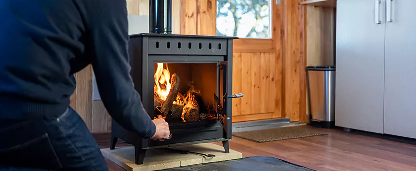 Open Hearth Wood Fireplace Installation in Trussville, AL