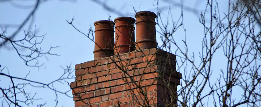 Chimney Crown Installation For Brick Chimney in Trussville, Alabama