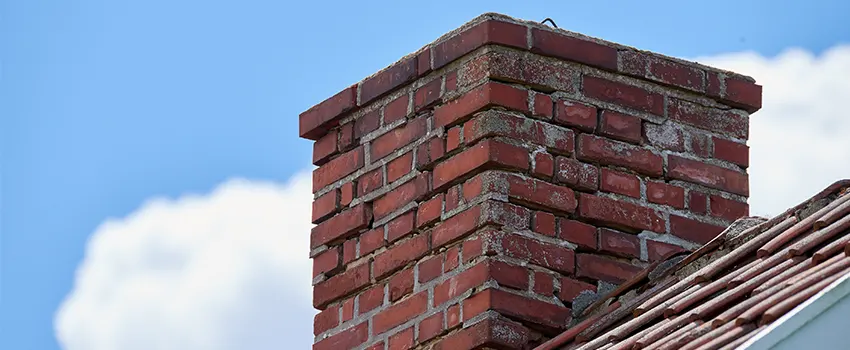 Chimney Concrete Bricks Rotten Repair Services in Trussville, Alabama