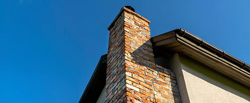 Masonry Chimney Flashing Repair in Trussville, Alabama