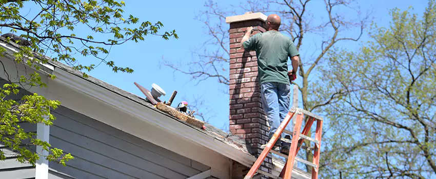 himney Crown Repair in Trussville, Alabama