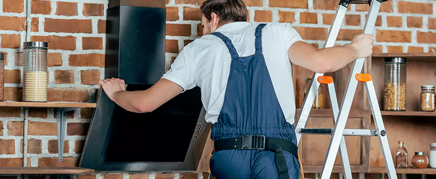 Modern Chimney Soot Cleaning Techniques in Trussville, Alabama