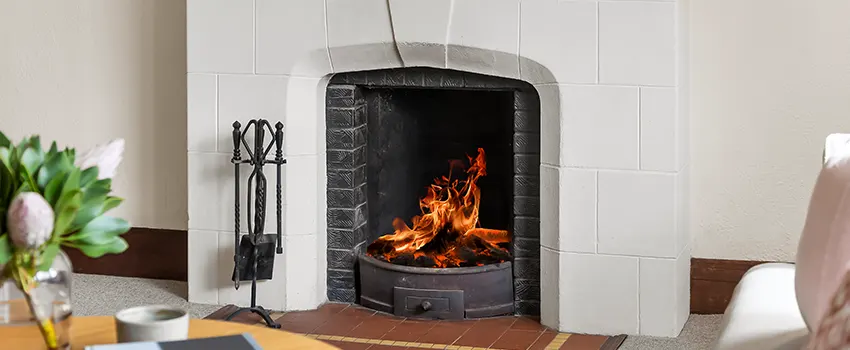 Classic Open Fireplace Design Services in Trussville, Alabama