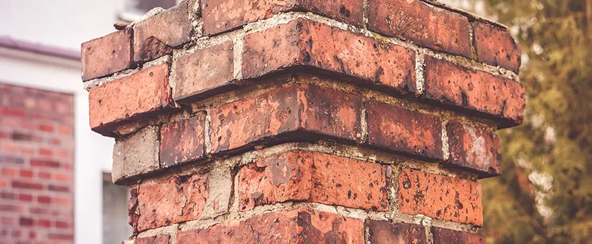 Cracked Chimney Bricks Repair Cost in Trussville, Alabama