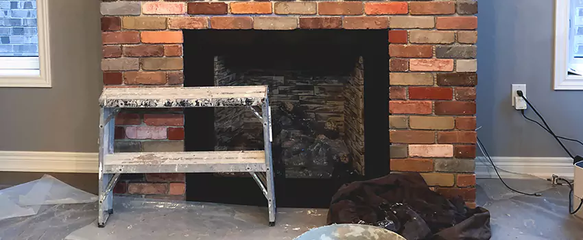 Benefit of Repairing Cracked Fireplace Bricks in Trussville, Alabama