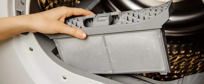 Signs Of A Clogged Dryer Lint Trap in Trussville, Alabama