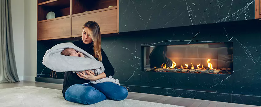 Affordable Electric Fireplace Installation in Trussville, AL