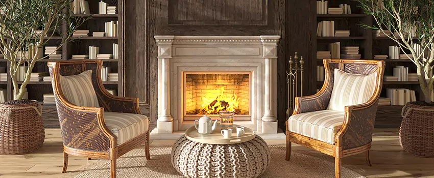 Fireplace Conversion Cost in Trussville, Alabama