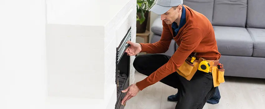 Cost of Fireplace Door Installation Service in Trussville, Alabama