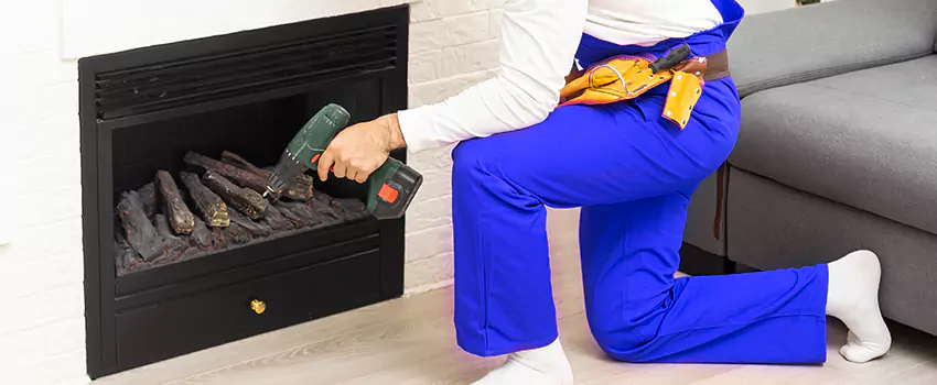 Fireplace Hearth Inspection And Repair in Trussville, Alabama