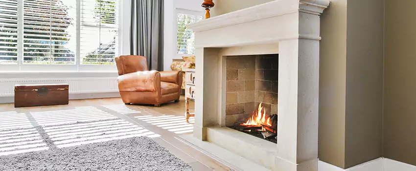 Vintage Fireplace Refacing in Trussville, Alabama