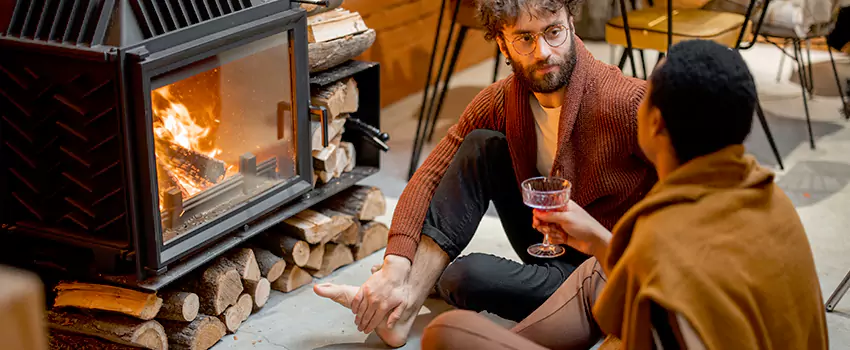 Fireplace Leaky Roof Repair in Trussville, Alabama
