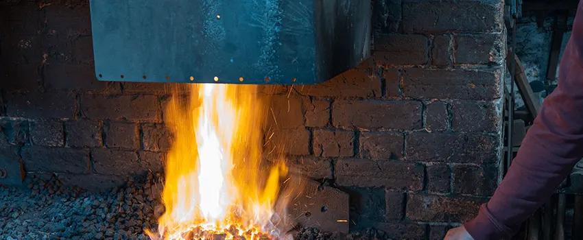 Fireplace Throat Plates Repair and installation Services in Trussville, AL