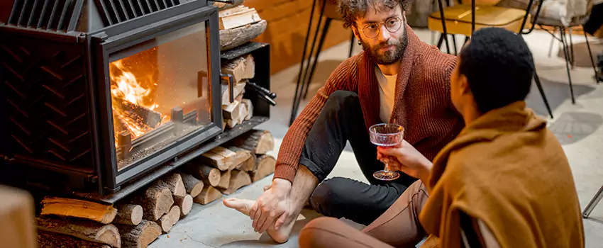 Non-Working Metal Fireplace Repair in Trussville, AL