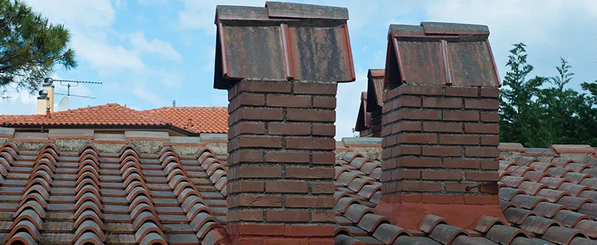 Chimney Maintenance for Cracked Tiles in Trussville, Alabama