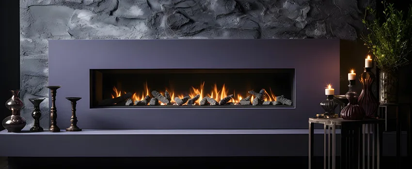 Ember Bed for Ventless Gas Fireplace in Trussville, AL