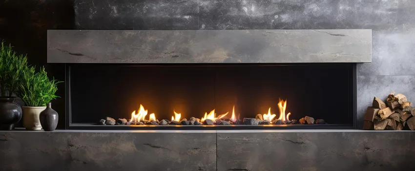 Gas Fireplace Front And Firebox Repair in Trussville, AL